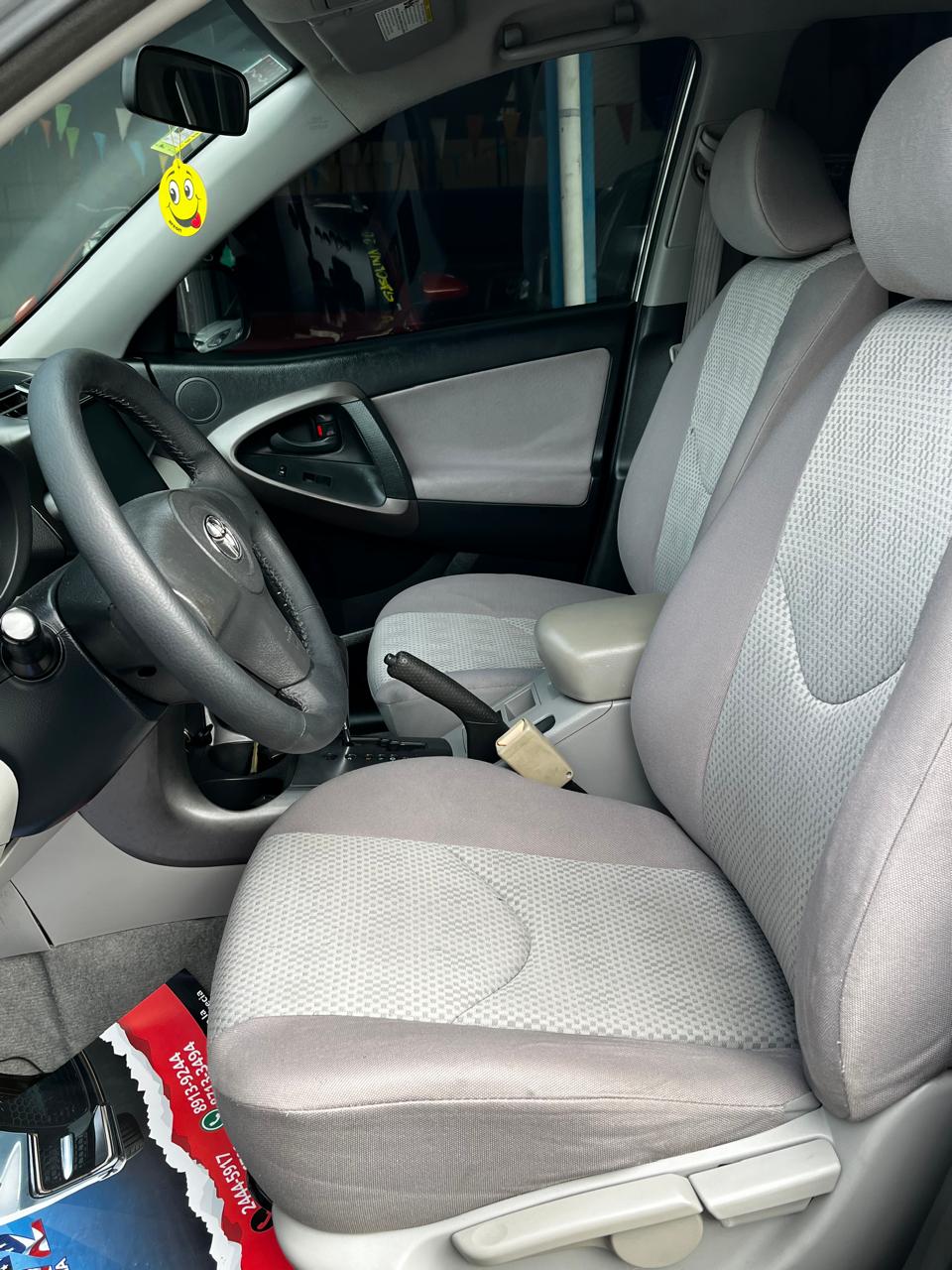TOYOTA RAV4 2008 AUTOMÁTICA