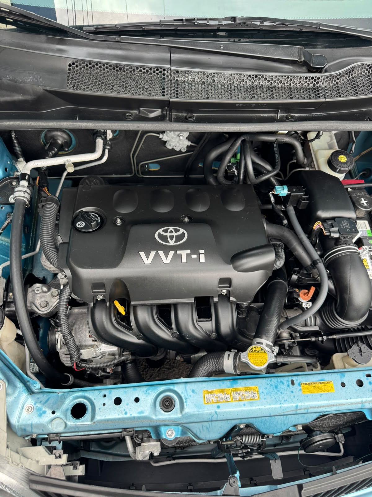 TOYOTA ECHO 2002 AUTOMÁTICA