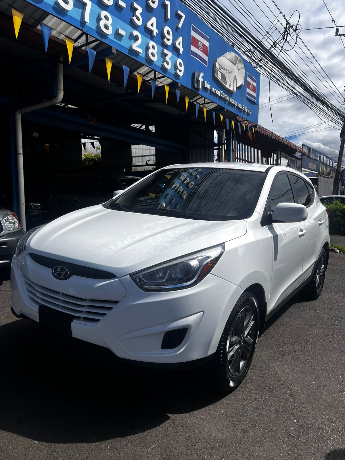 HYUNDAI TUCSON 2015 AUTOMÁTICA