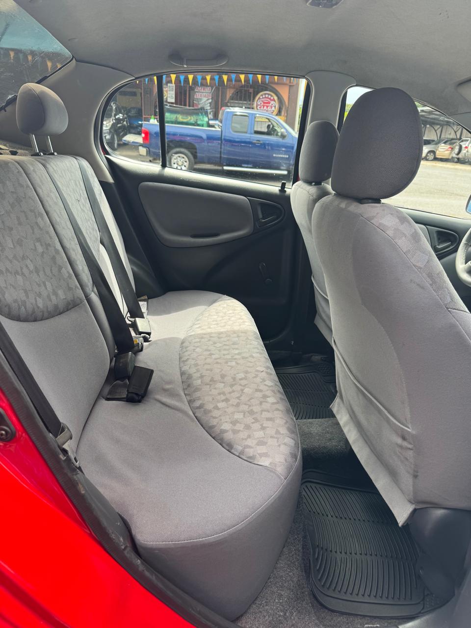 TOYOTA ECHO 2001 MANUAL