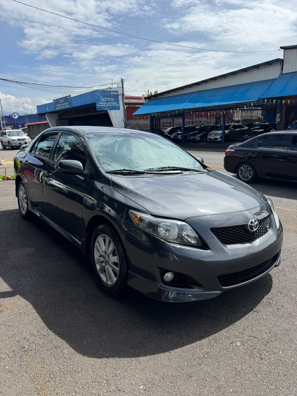 TOYOTA COROLLA SPORT 2009 AUTOMÁTICA