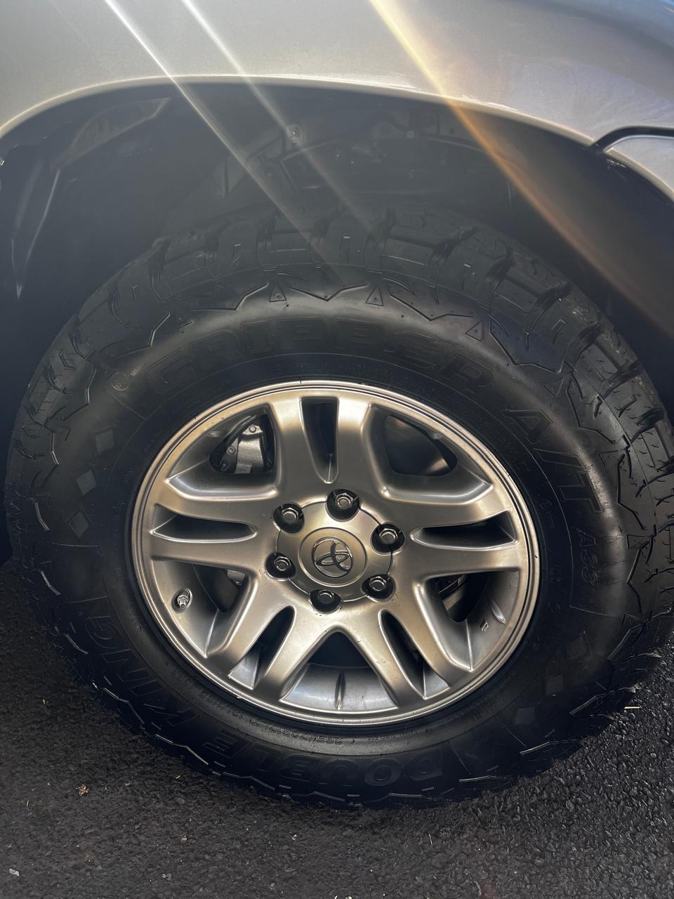 TOYOTA 4RUNNER 2006 AUTOMÁTICA