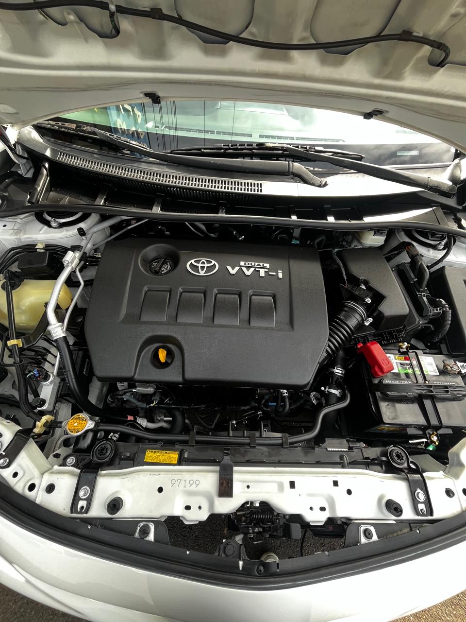 TOYOTA COROLLA 2010 AUTOMÁTICA