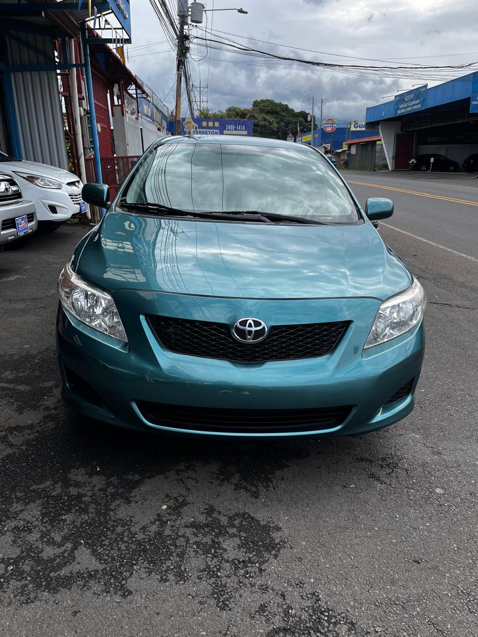 TOYOTA COROLLA 2010 AUTOMÁTICA