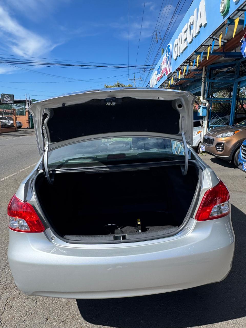 TOYOTA YARIS 2008 MANUAL