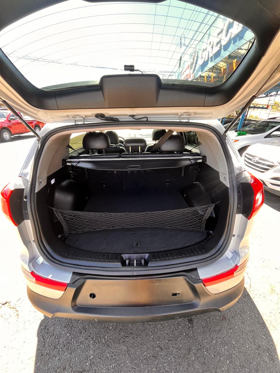 KIA SPORTAGE 2013 AUTOMÁTICA