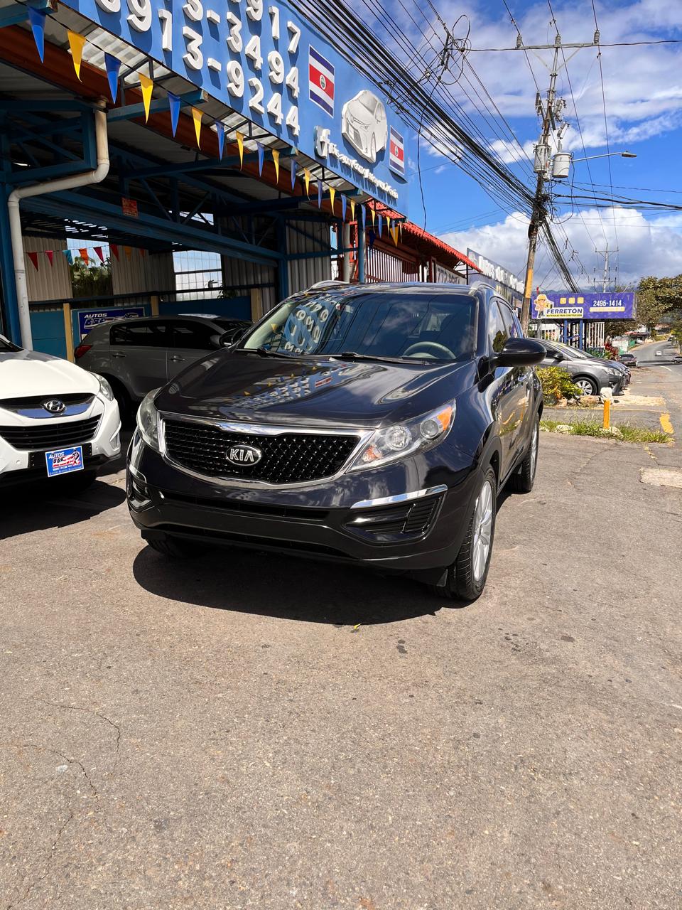 KIA SPORTAGE 2016 AUTOMÁTICA