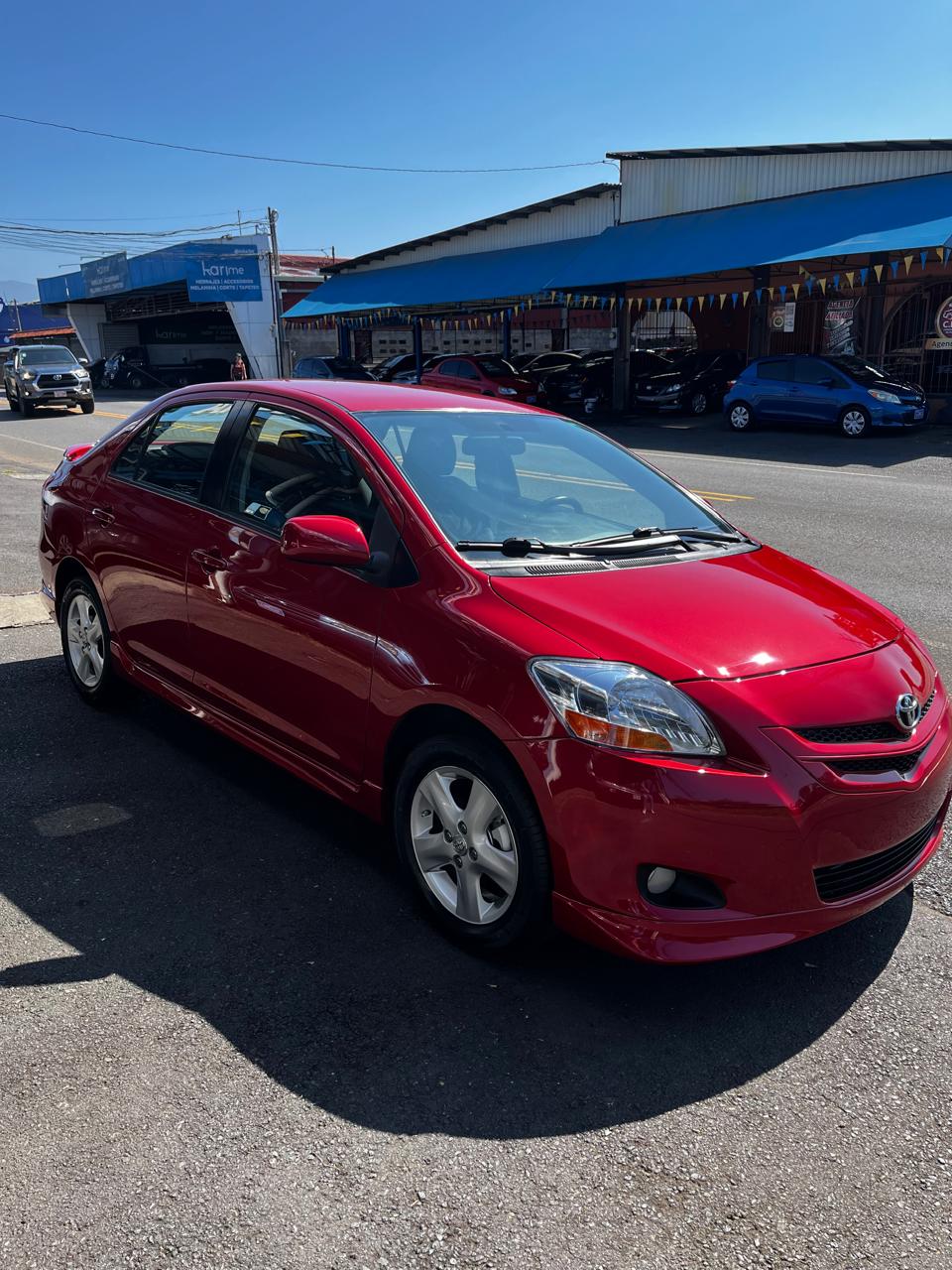 TOYOTA YARIS SPORT 2008 AUTOMÁTICA