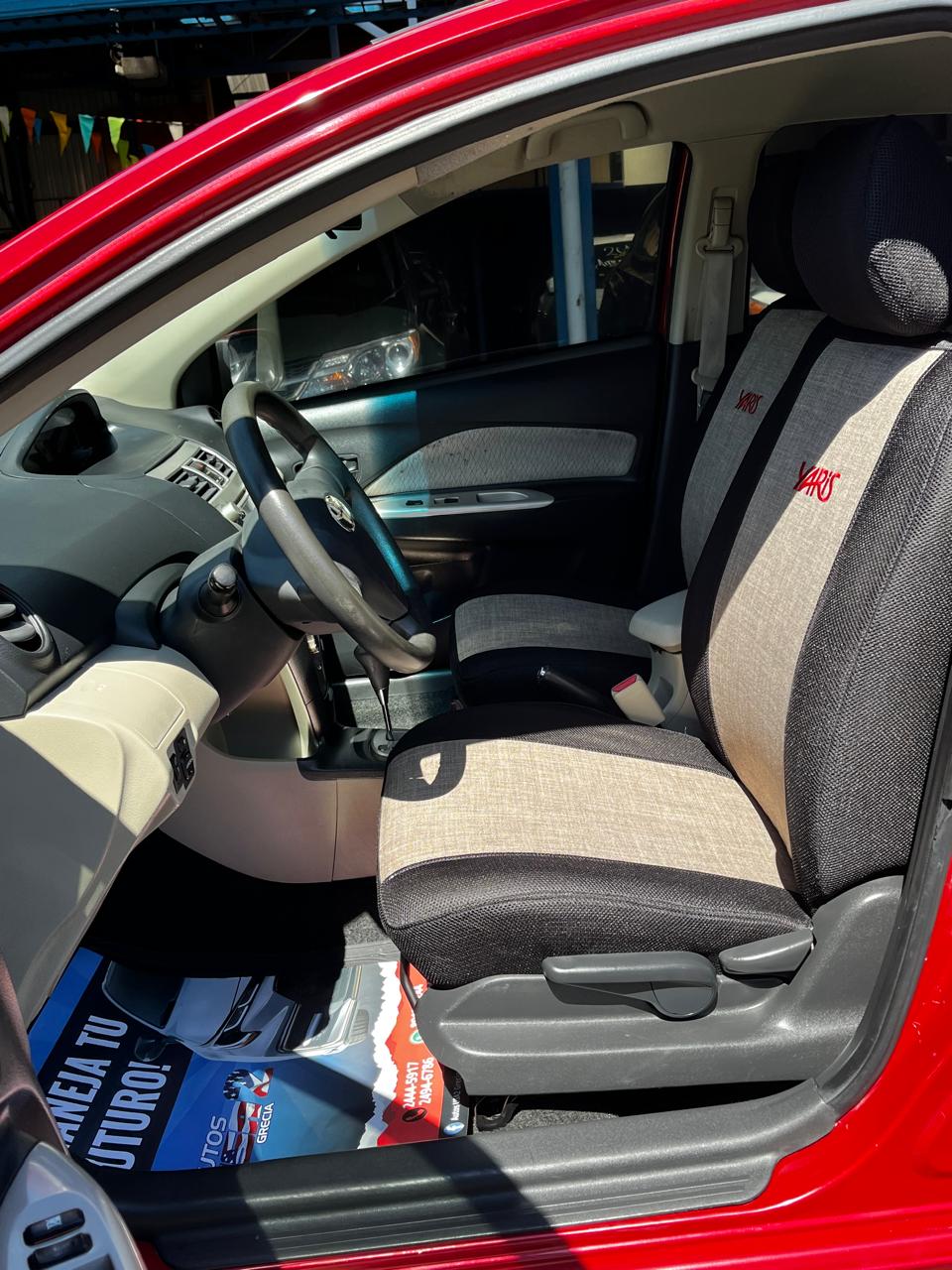 TOYOTA YARIS 2007 AUTOMÁTICA