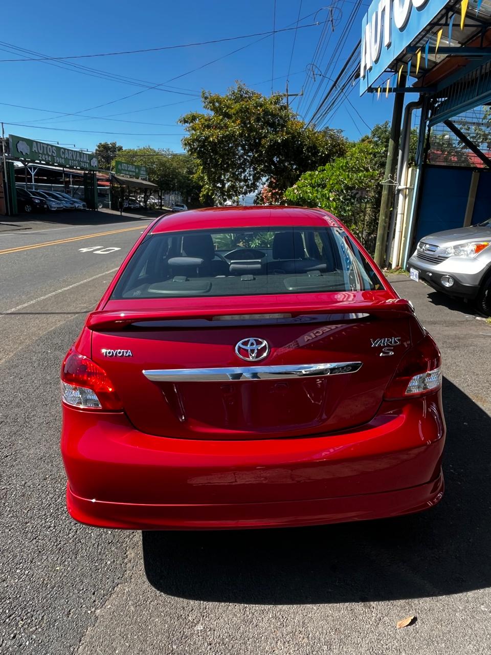 TOYOTA YARIS SPORT 2008 AUTOMÁTICA