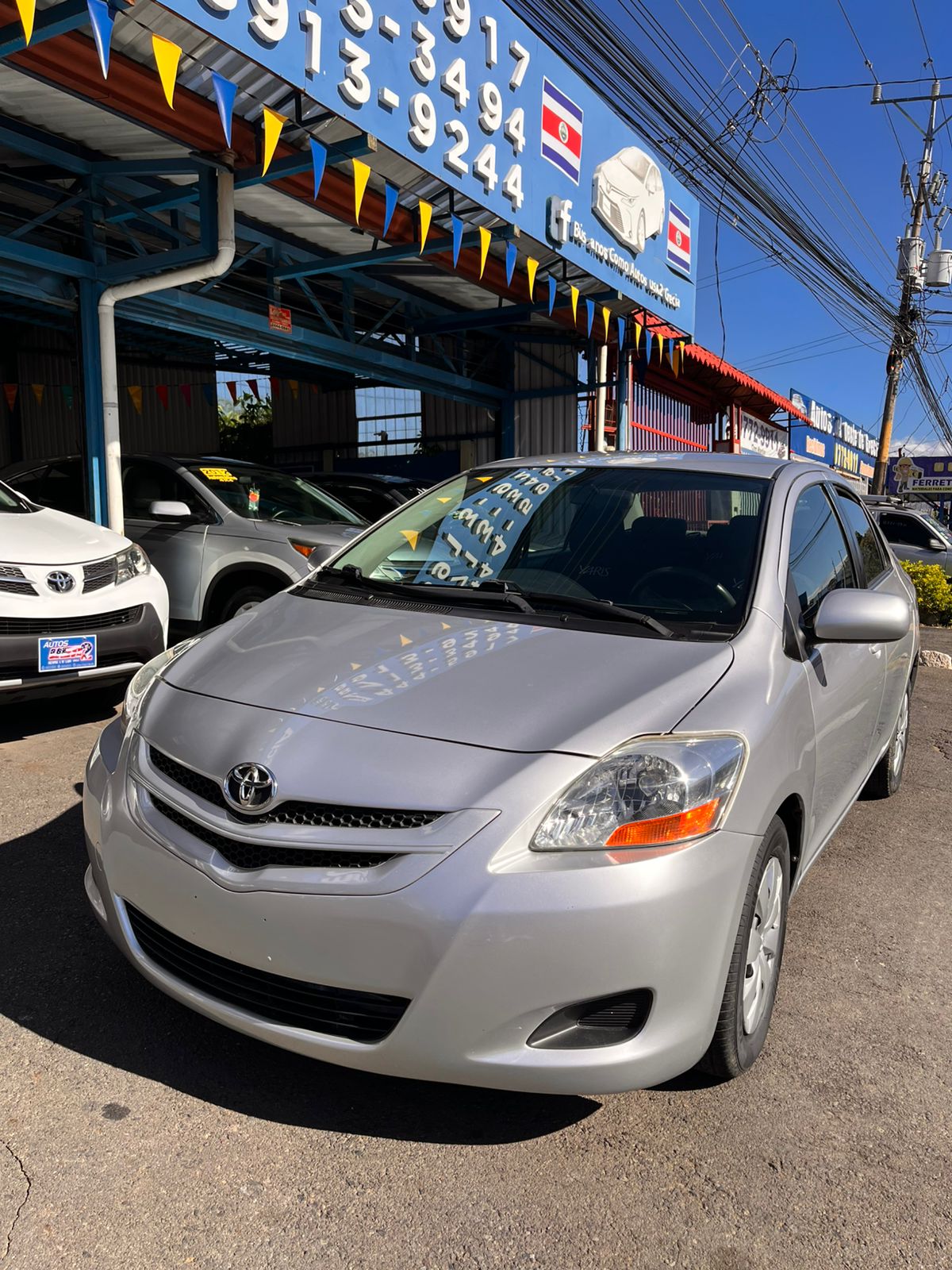 TOYOTA YARIS 2008 MANUAL