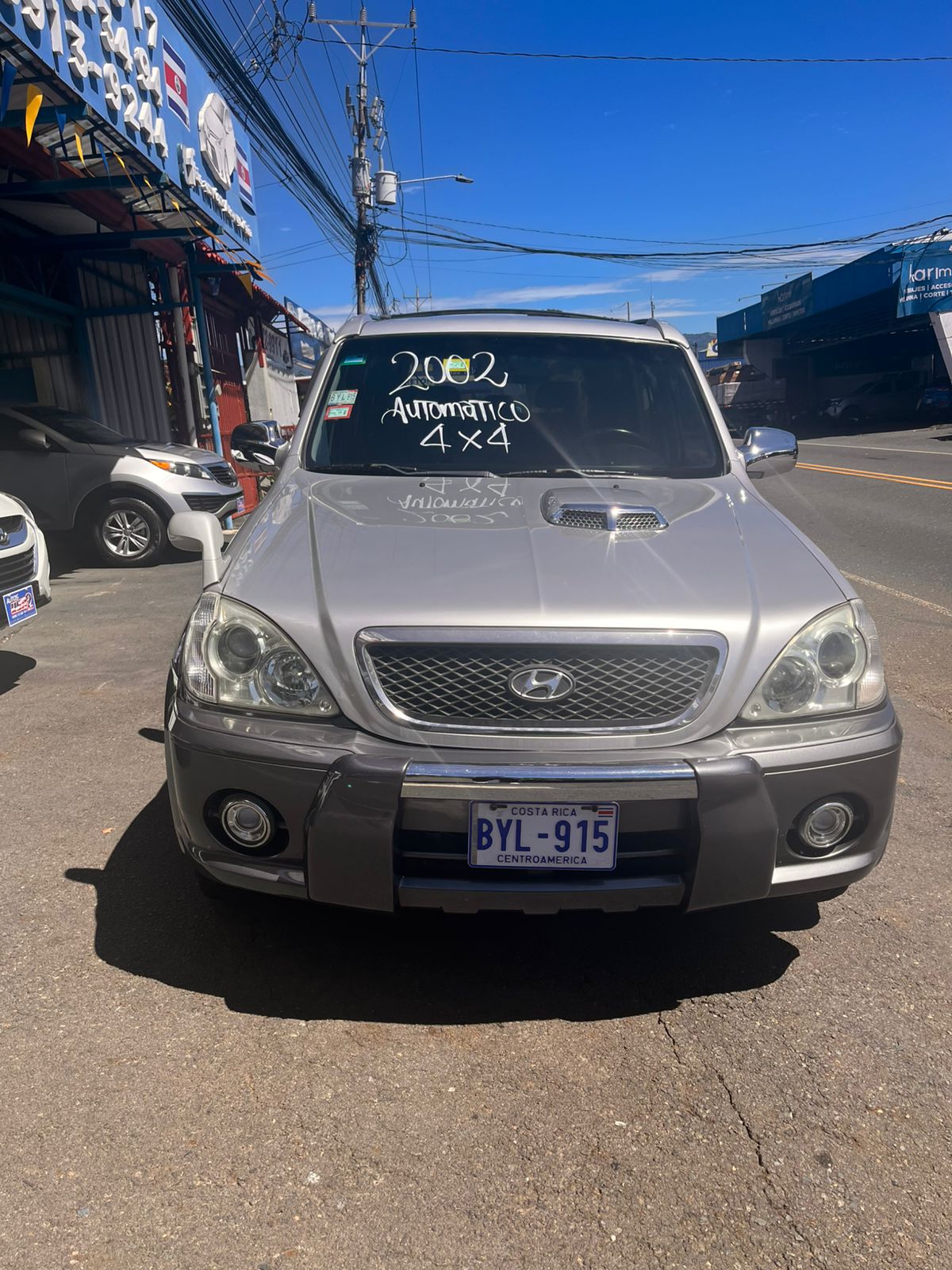 HYUNDAI TERRACÁN 2002 AUTOMÁTICA