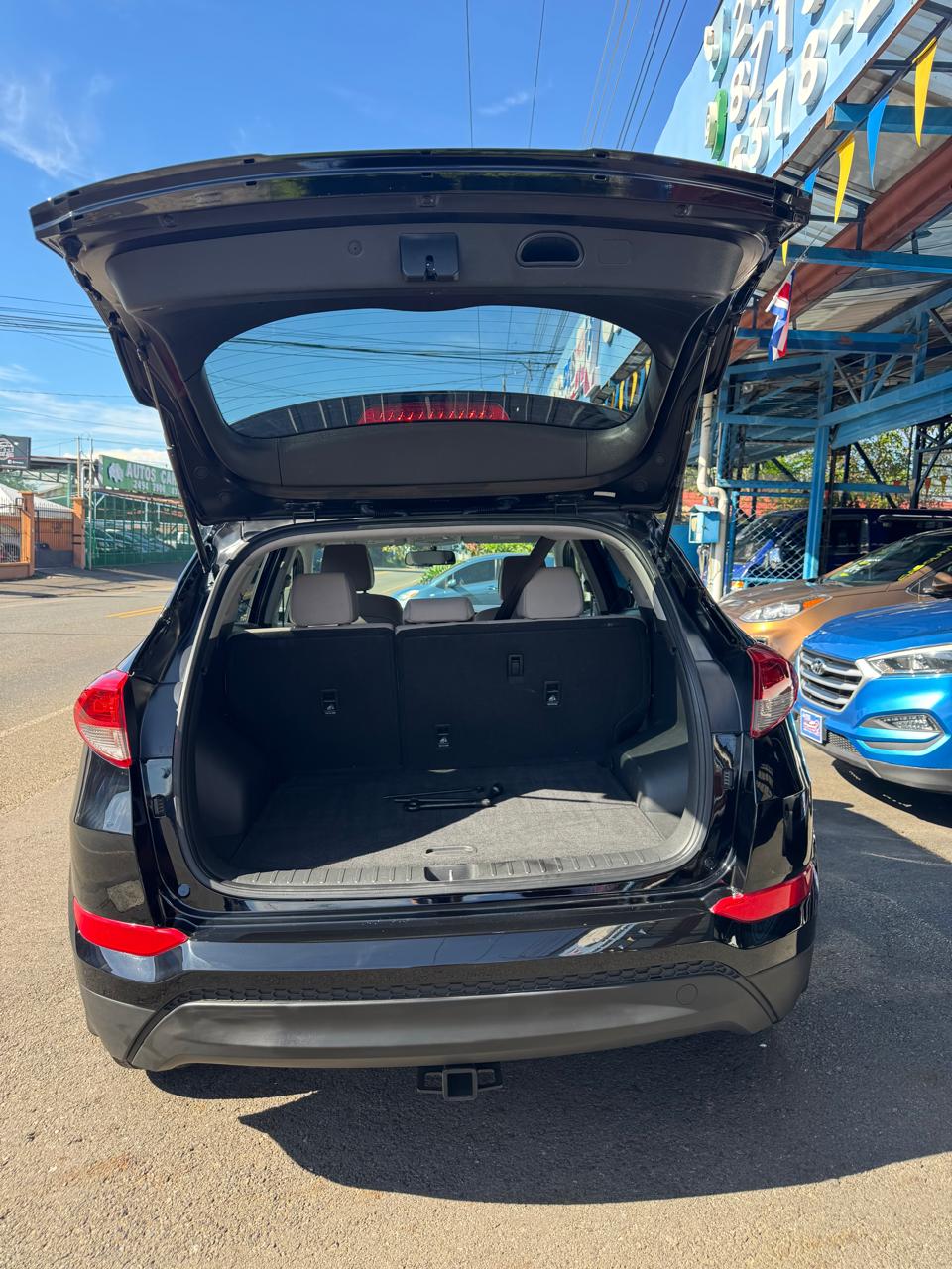 HYUNDAI TUCSON 2016 AUTOMÁTICA