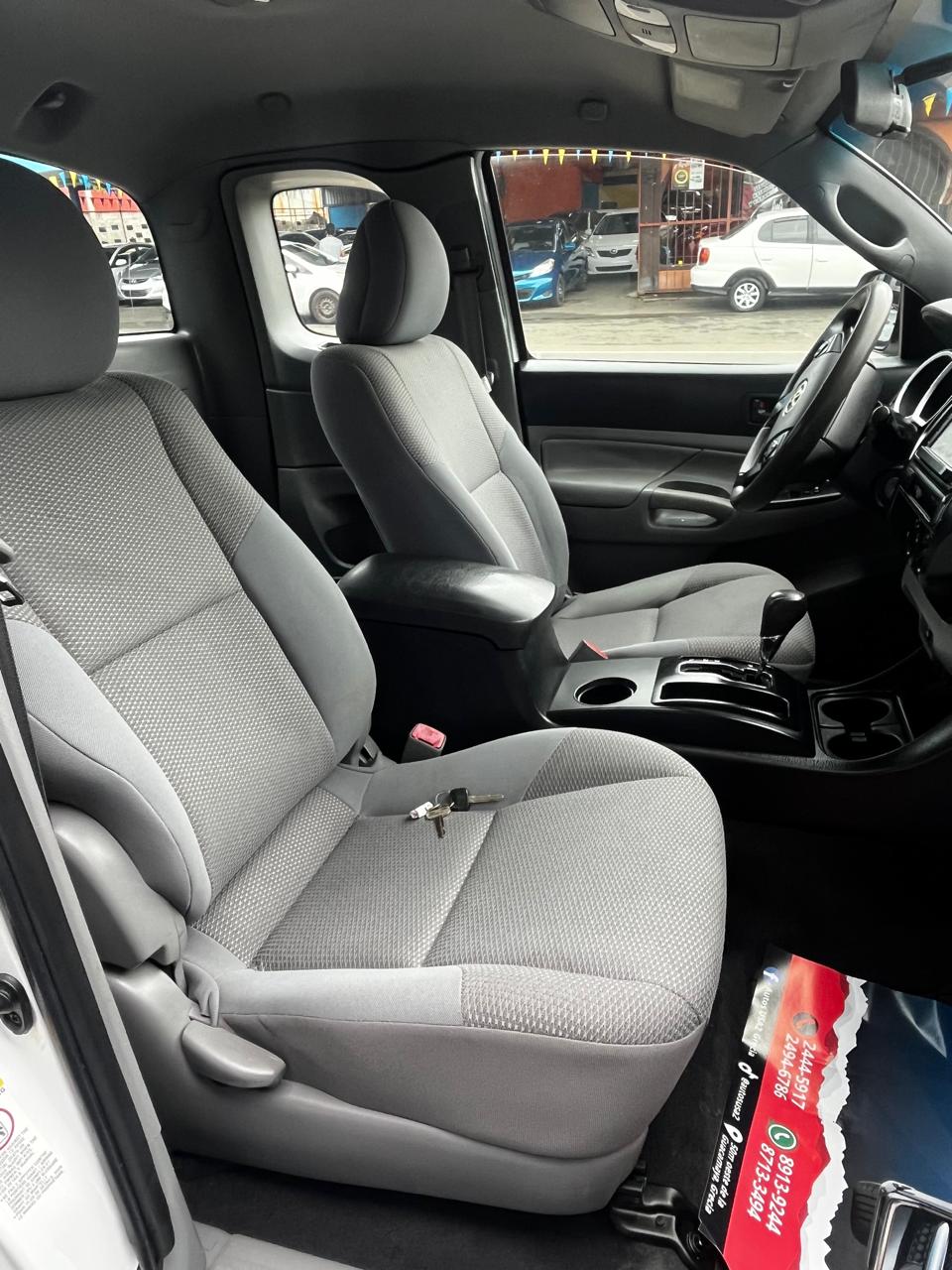 TOYOTA TACOMA 2015 AUTOMÁTICA