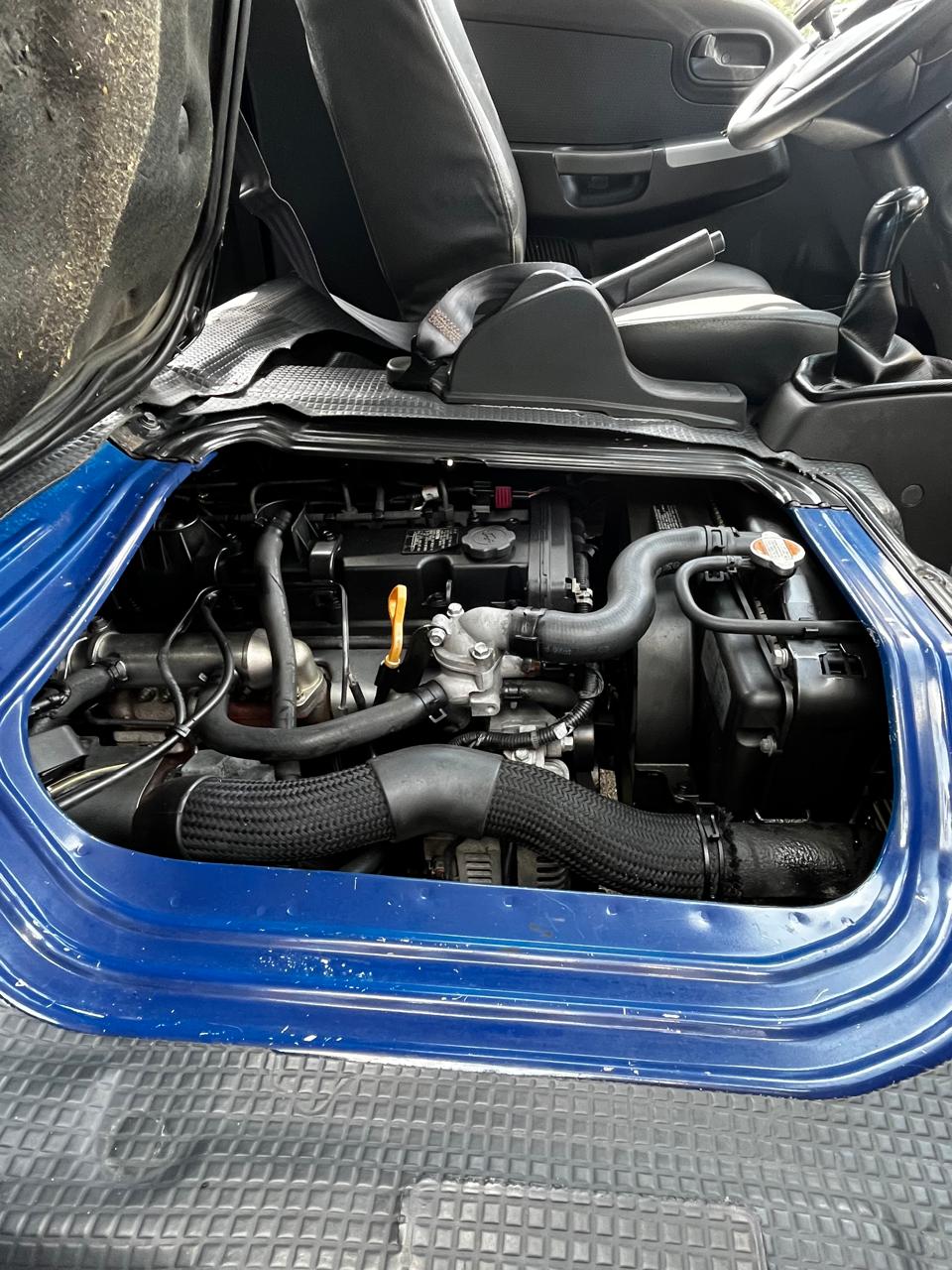 KIA BONGO 2011 MANUAL