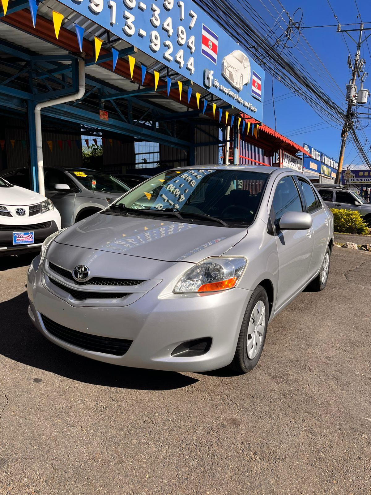 TOYOTA YARIS 2008 MANUAL