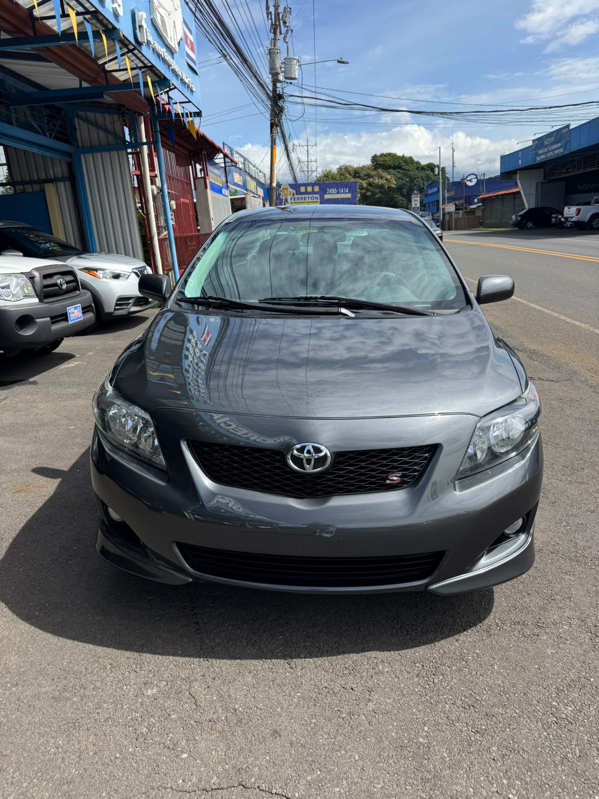 TOYOTA COROLLA SPORT 2009 AUTOMÁTICA