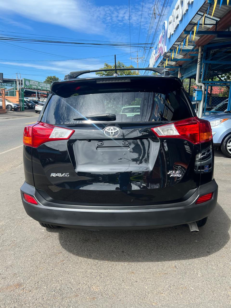 TOYOTA RAV4 2015 AUTOMÁTICA