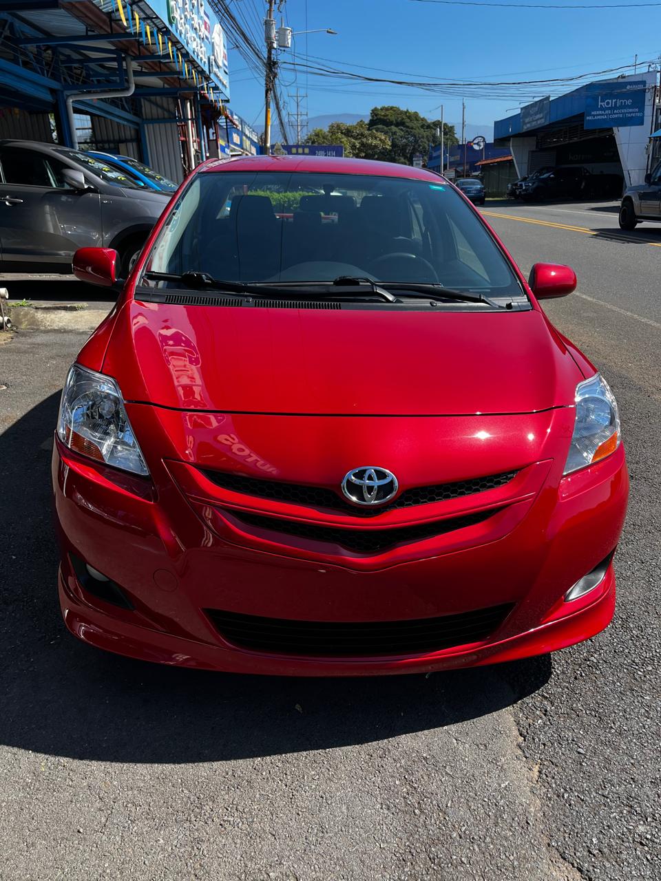 TOYOTA YARIS SPORT 2008 AUTOMÁTICA