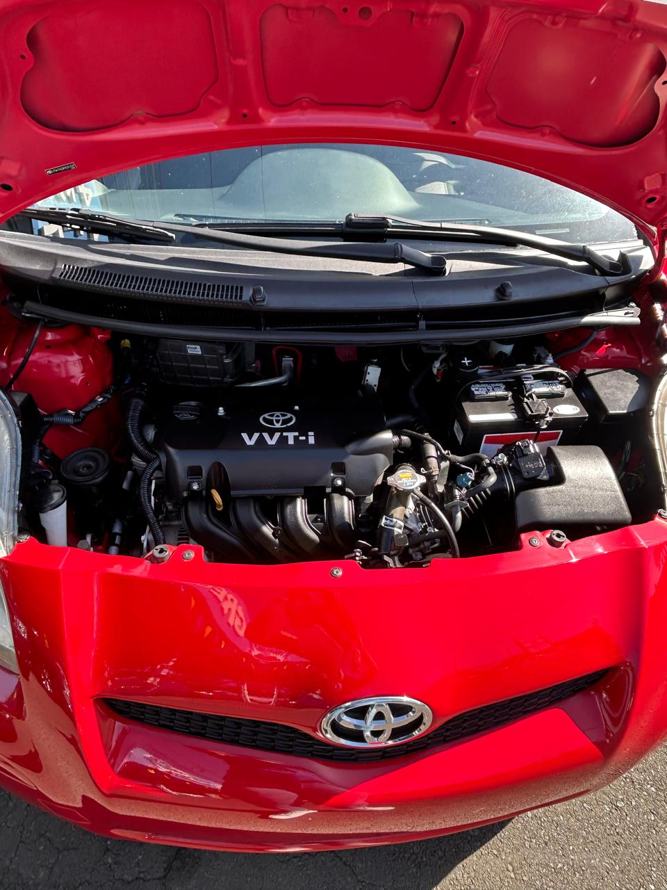 TOYOTA YARIS 2009 AUTOMÁTICA