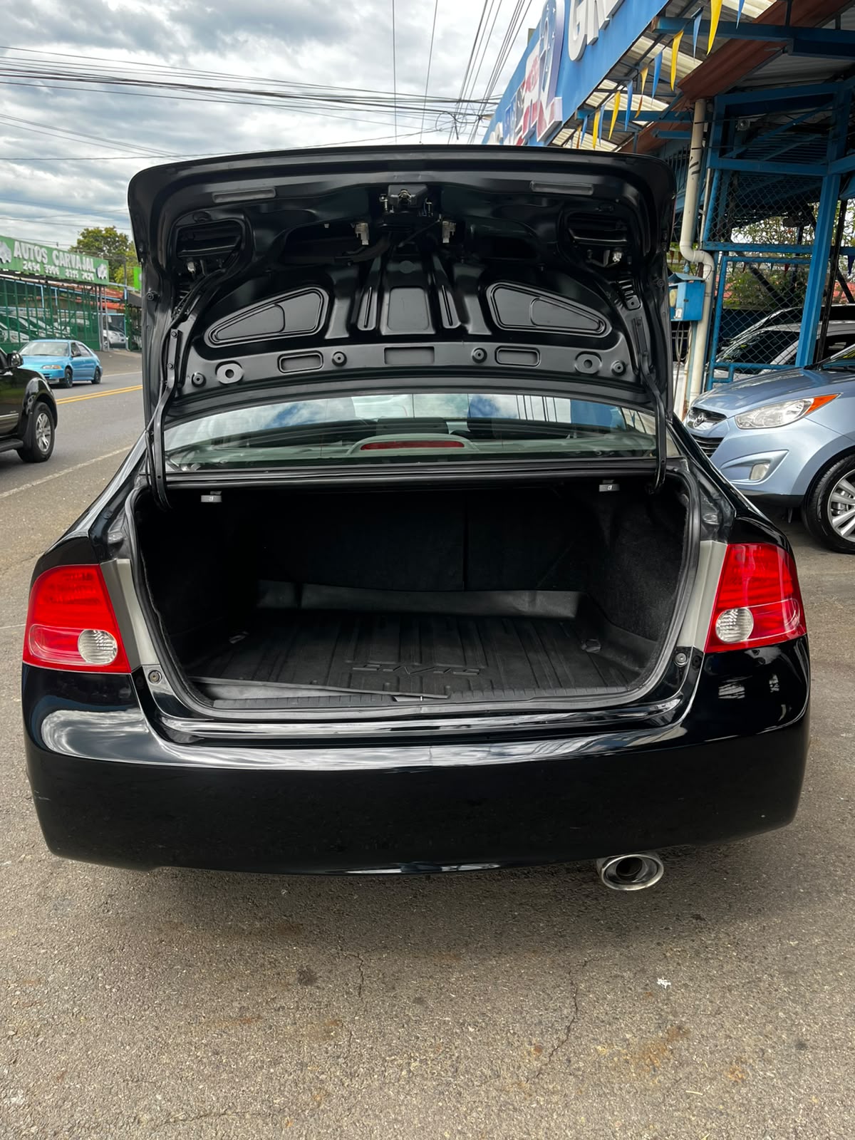 HONDA CIVIC 2008 AUTOMÁTICA