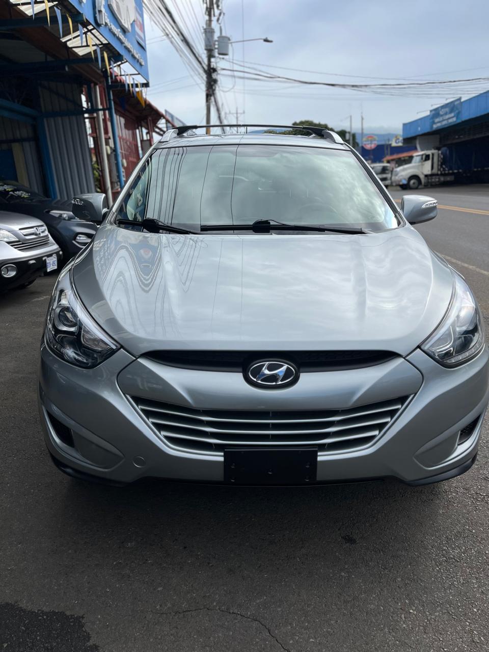 HYUNDAI TUCSON 2012 AUTOMÁTICA