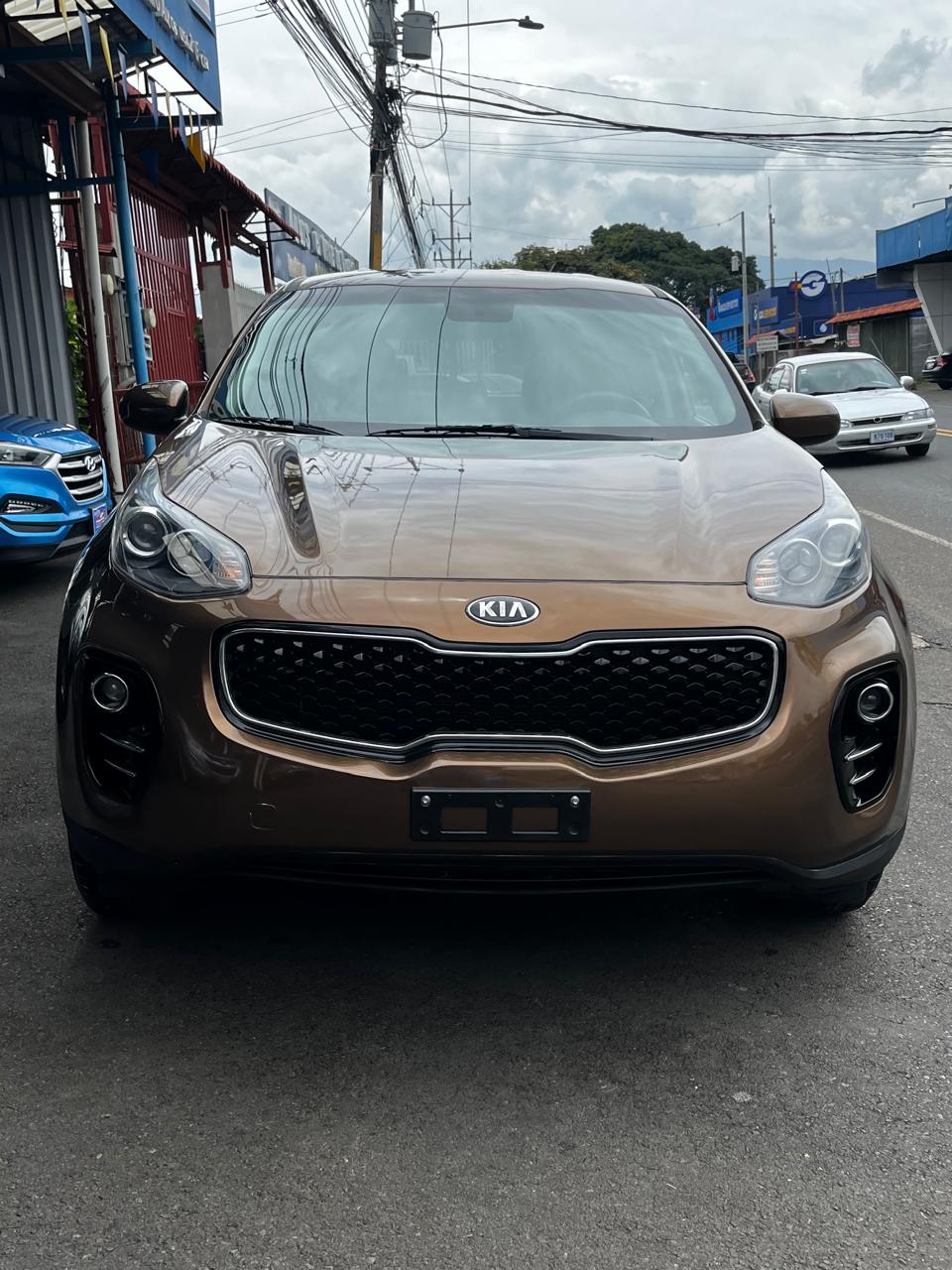 KIA SPORTAGE 2018 AUTOMÁTICA