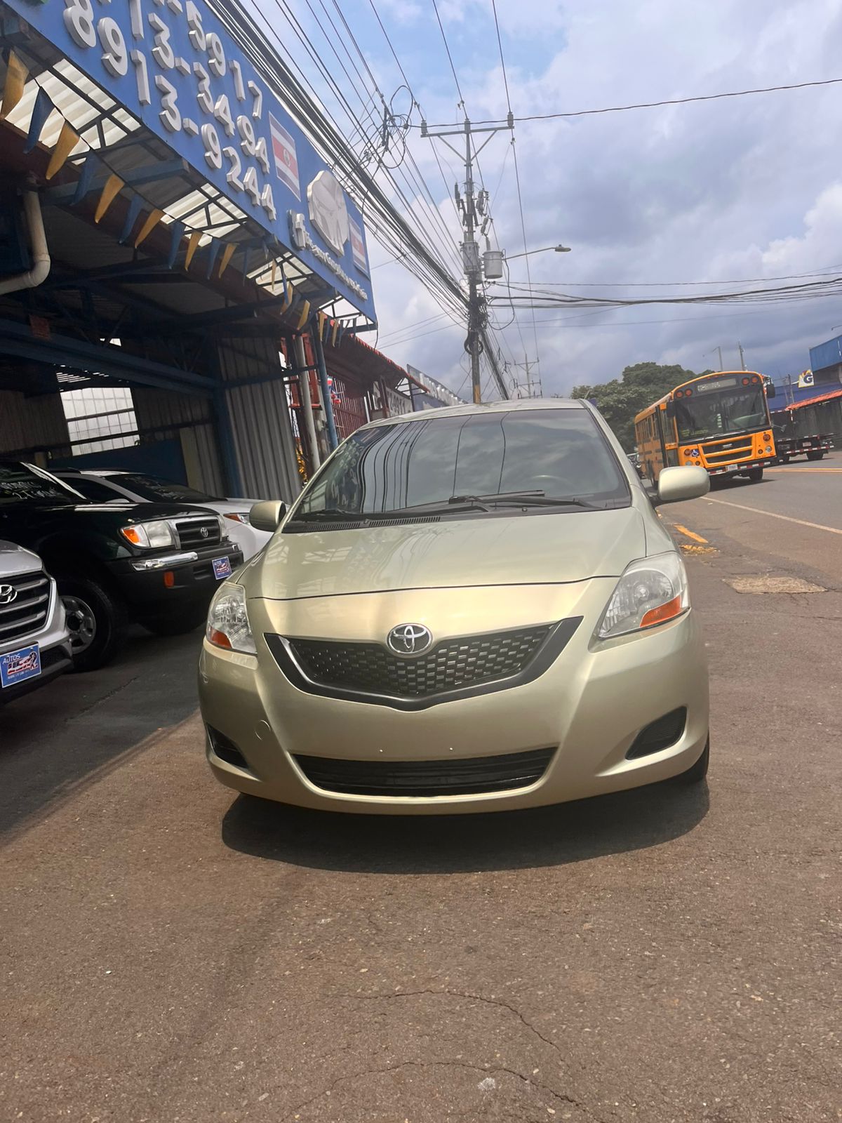 TOYOTA YARIS 2007 AUTOMÁTICA