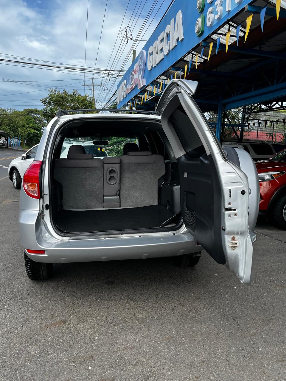 TOYOTA RAV4 2008 AUTOMÁTICA