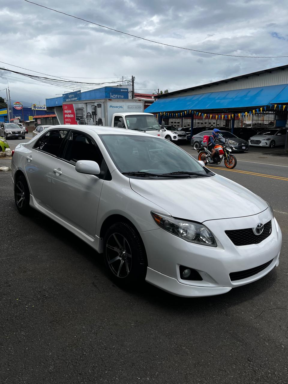 TOYOTA COROLLA SPORT 2009 AUTOMÁTICA