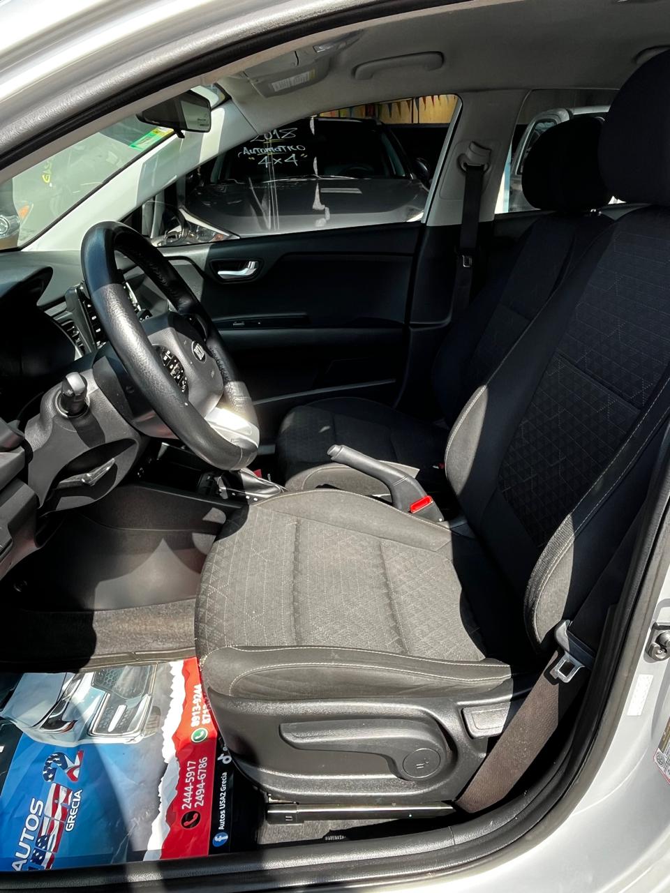KIA RIO 2019 AUTOMÁTICA