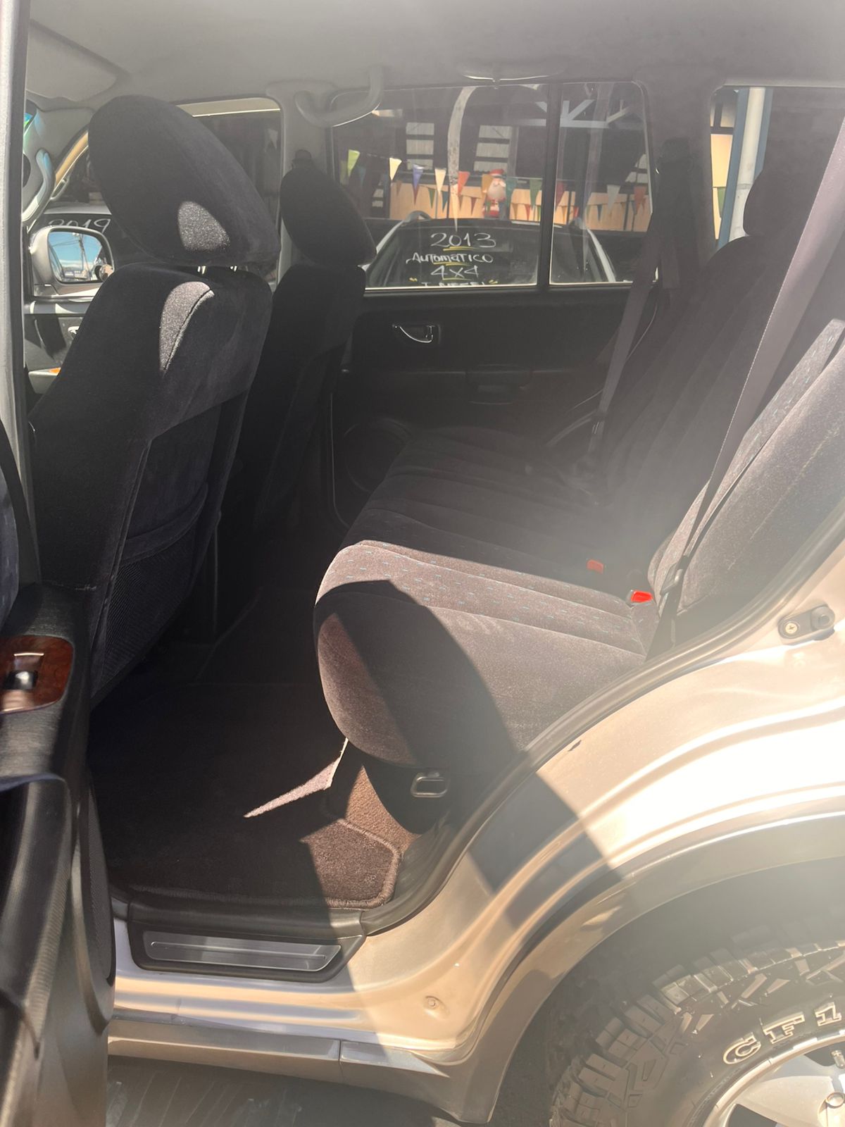 HYUNDAI TERRACÁN 2002 AUTOMÁTICA