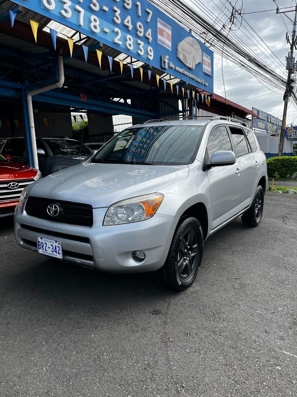 TOYOTA RAV4 2008 AUTOMÁTICA
