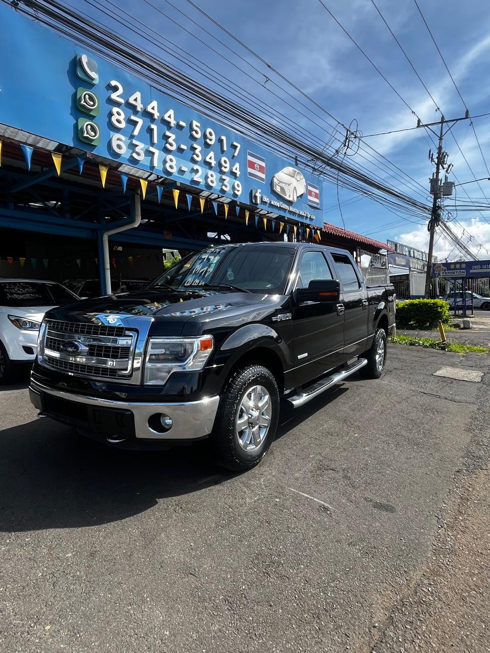 FORD F-150 2014 AUTOMÁTICA
