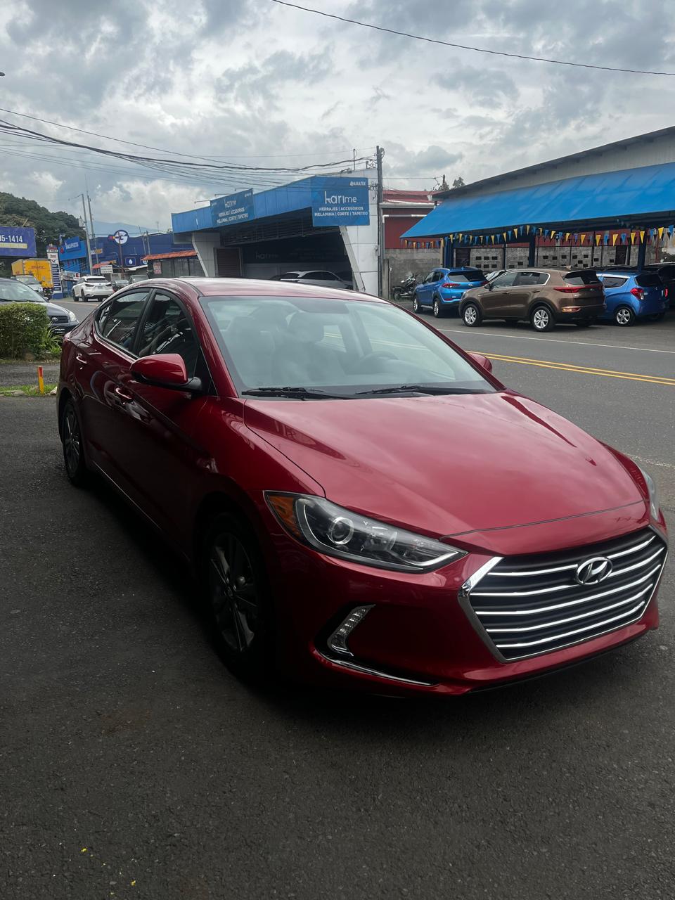 HYUNDAI ELANTRA 2017 AUTOMÁTICA