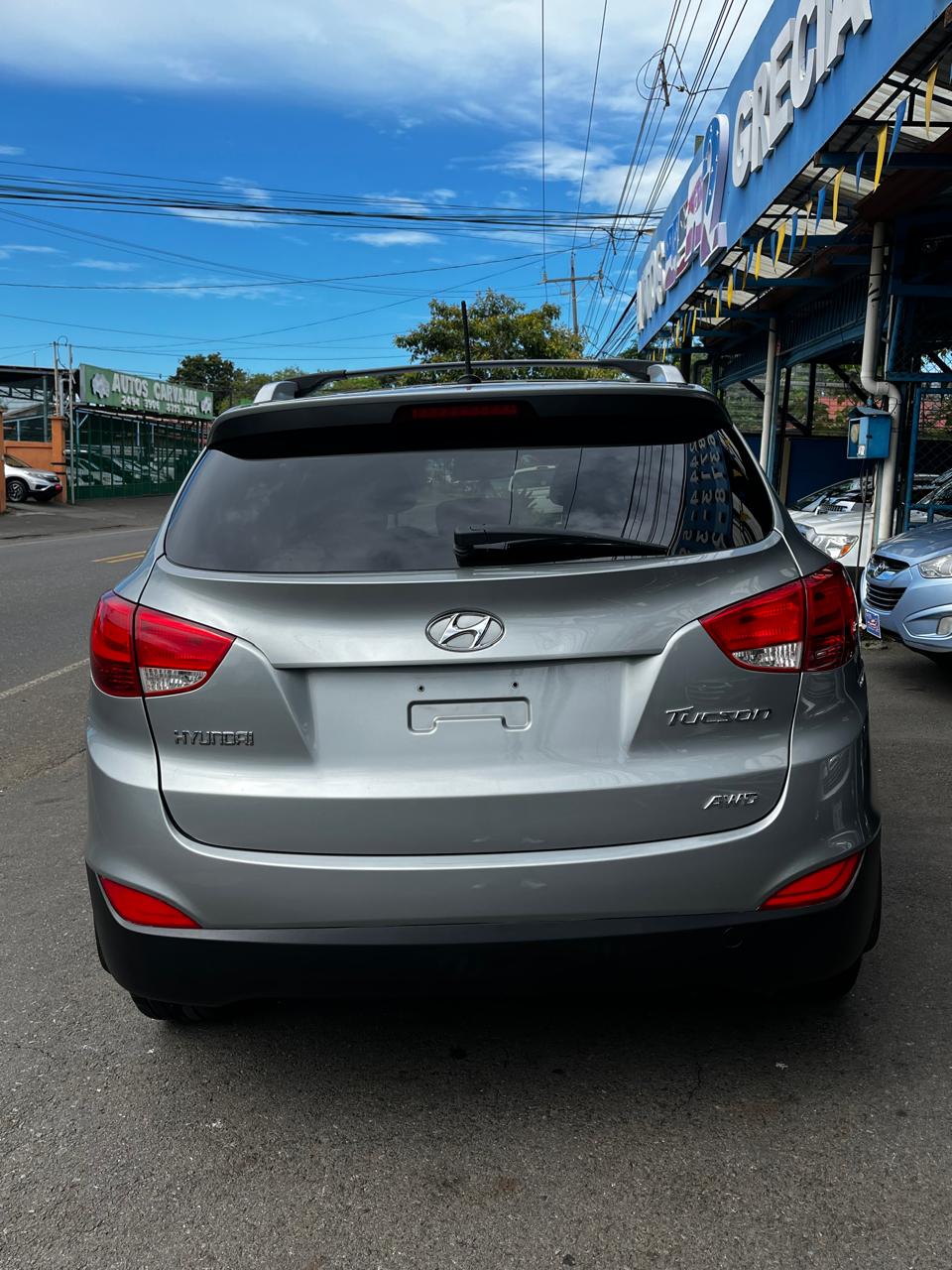 HYUNDAI TUCSON 2012 AUTOMÁTICA