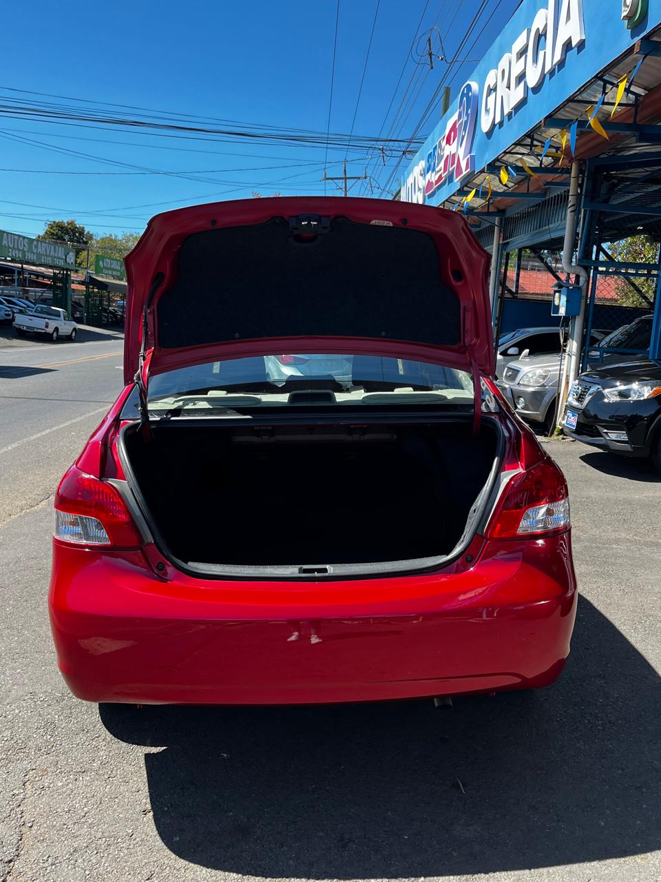 TOYOTA YARIS 2007 AUTOMÁTICA