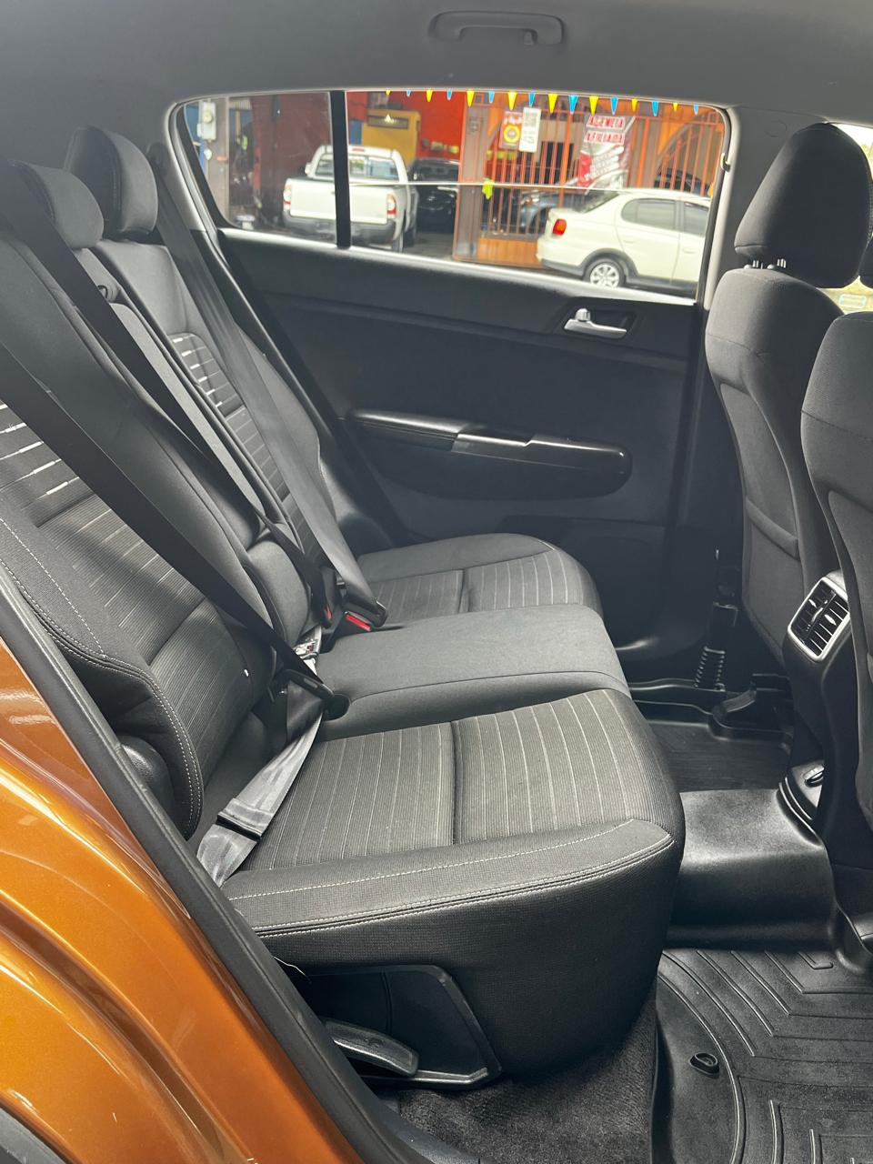 KIA SPORTAGE 2018 AUTOMÁTICA
