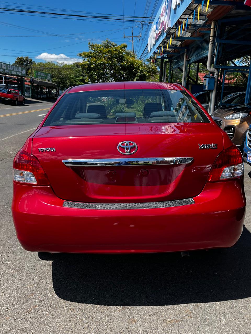 TOYOTA YARIS 2010 AUTOMÁTICA