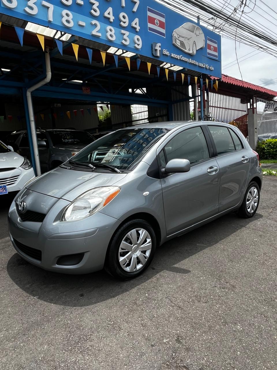 TOYOTA YARIS 2010 AUTOMÁTICA
