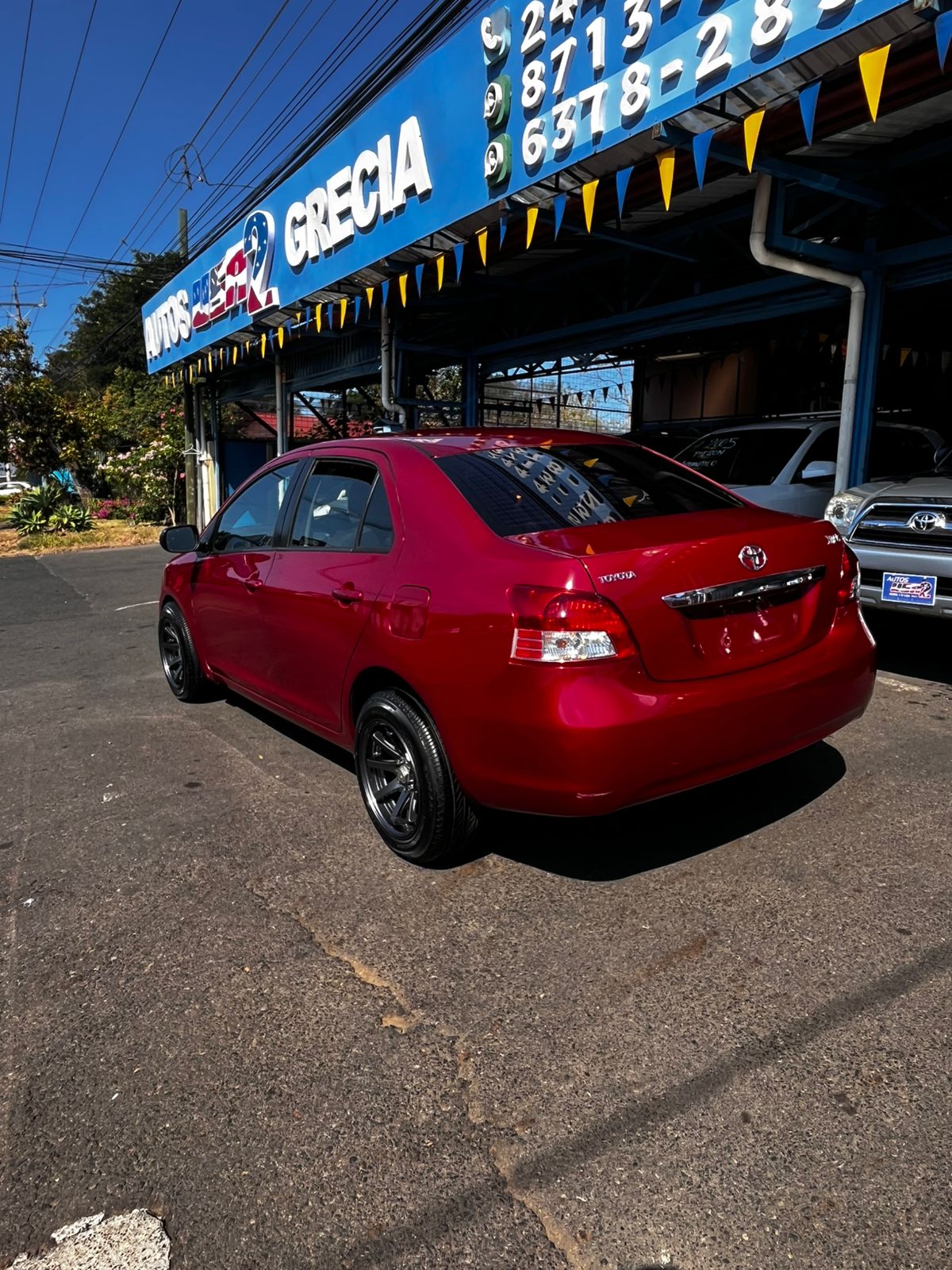 TOYOTA YARIS 2009 AUTOMÁTICA