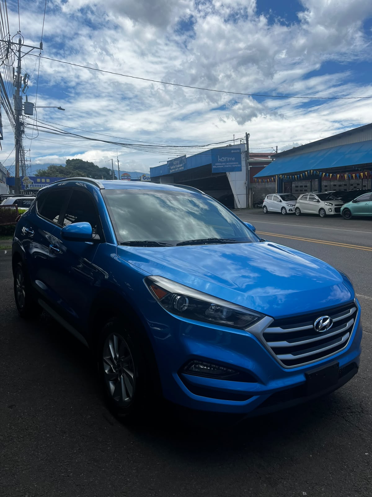 HYUNDAI TUCSON 2018 AUTOMÁTICA