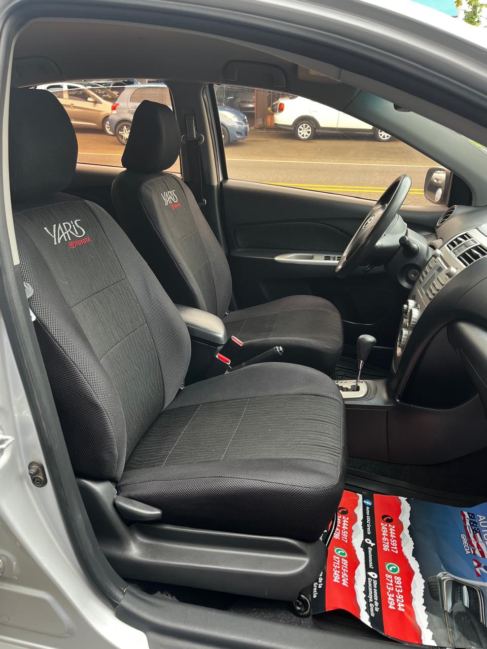 TOYOTA YARIS 2009 AUTOMÁTICA