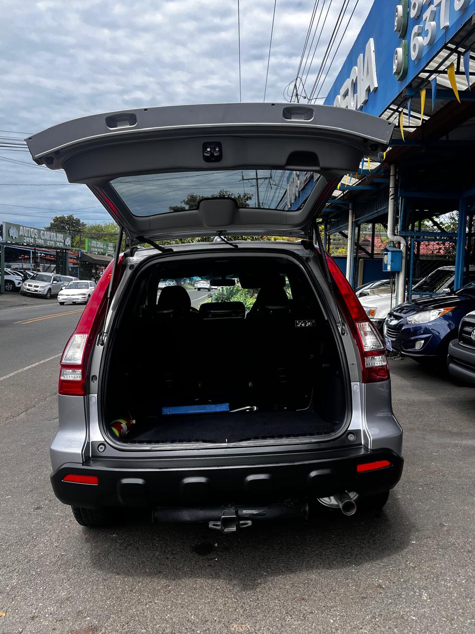 HONDA CR-V 2008 AUTOMÁTICA
