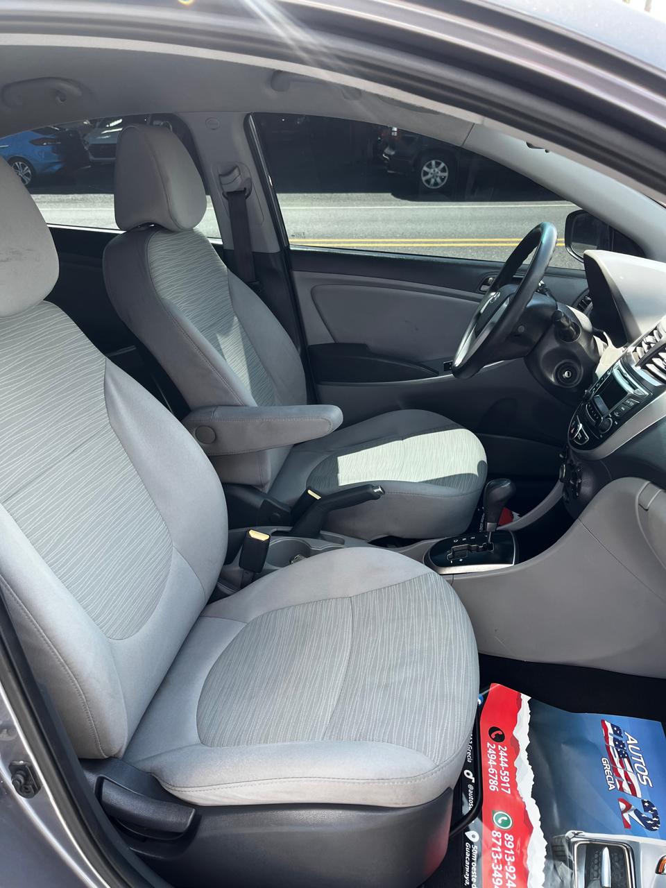 HYUNDAI ACCENT 2016 AUTOMÁTICA