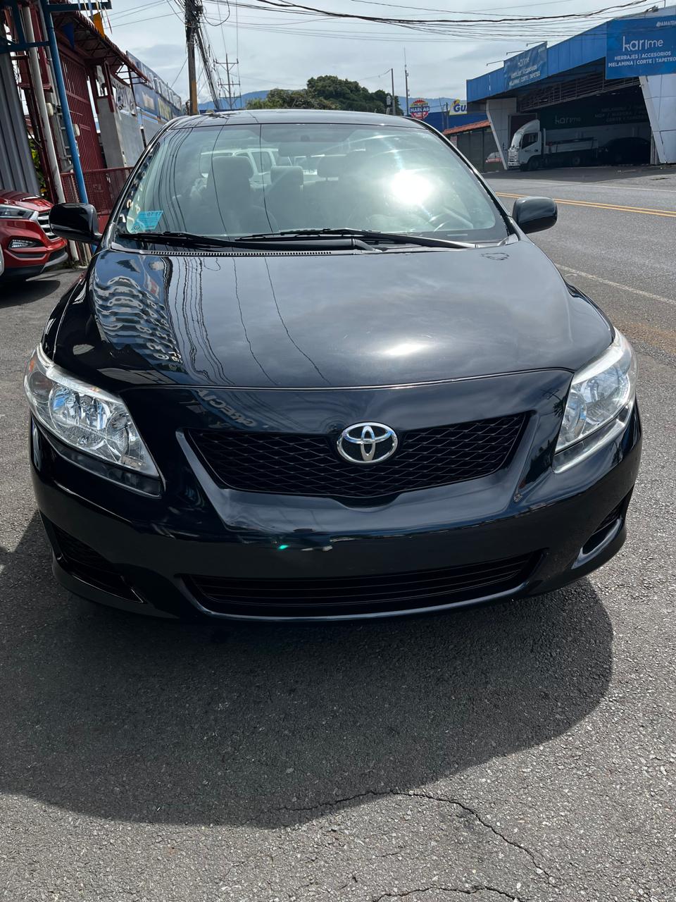 TOYOTA COROLLA 2010 AUTOMÁTICA