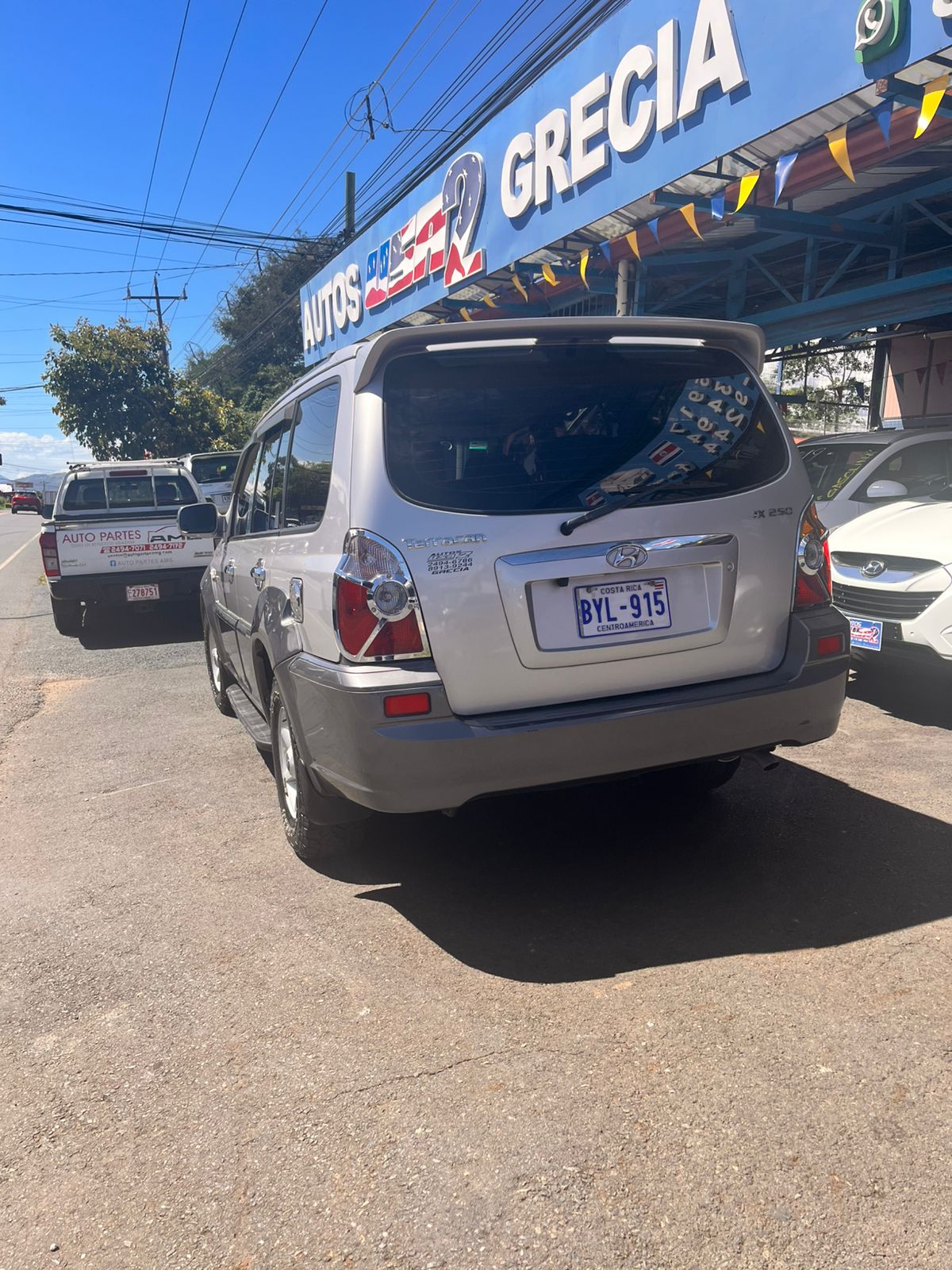 HYUNDAI TERRACÁN 2002 AUTOMÁTICA
