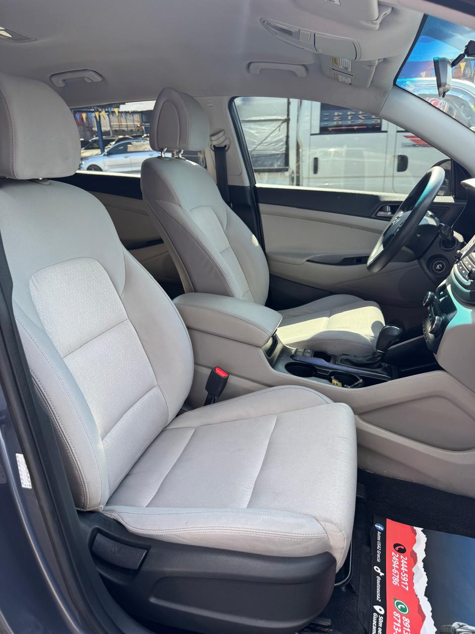 HYUNDAI TUCSON 2018 AUTOMÁTICA