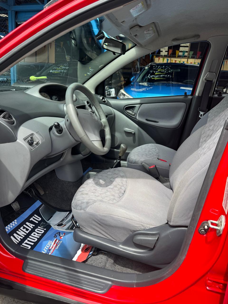 TOYOTA ECHO 2001 MANUAL