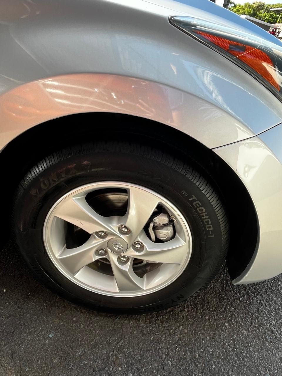 HYUNDAI ELANTRA 2015 AUTOMÁTICA